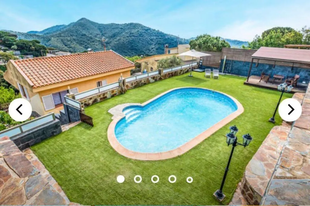 Preciosa Casa En Sant Cebria De Vallalta