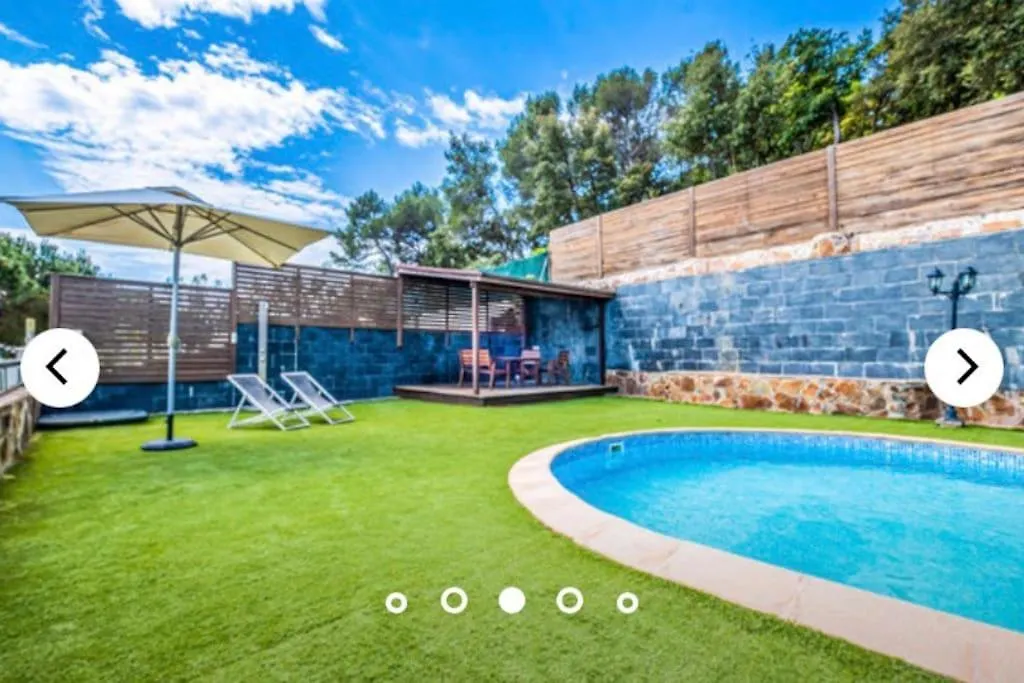 Holiday home Preciosa Casa En Sant Cebria De Vallalta