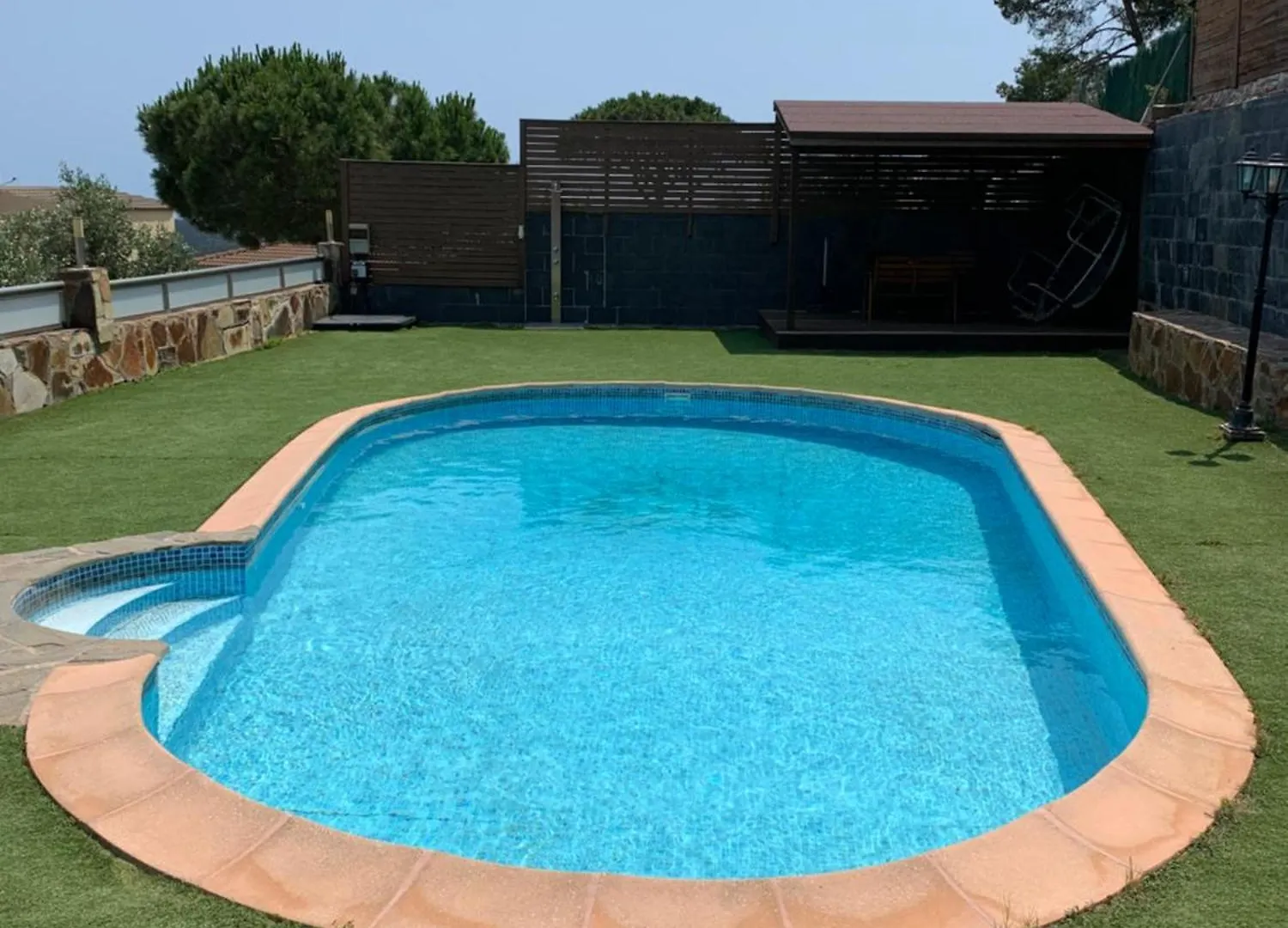 Preciosa Casa En Sant Cebria De Vallalta Spain